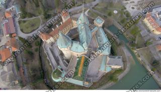 bojnice castle from above 0005
